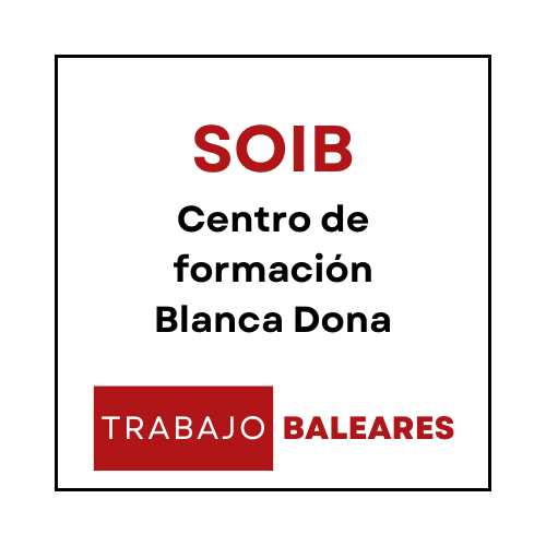 GRATIS 2024 Cursos SOIB Para Trabajadores Y Desempleados