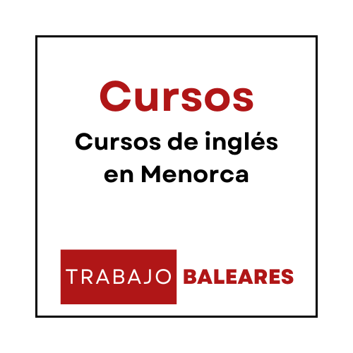 Cursos de inglés en Menorca gratis