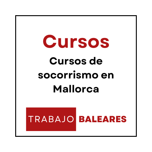 Cursos de socorrismo en Mallorca