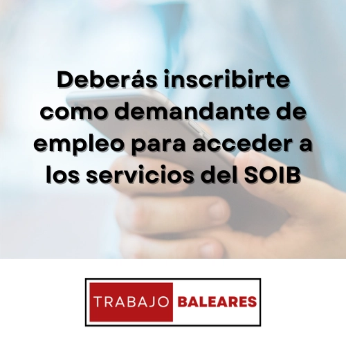 Demanda de empleo SOIB Alcúdia