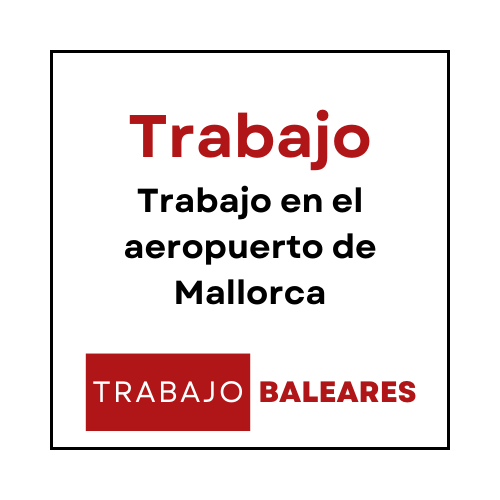 Trabajo en el aeropuerto de Mallorca